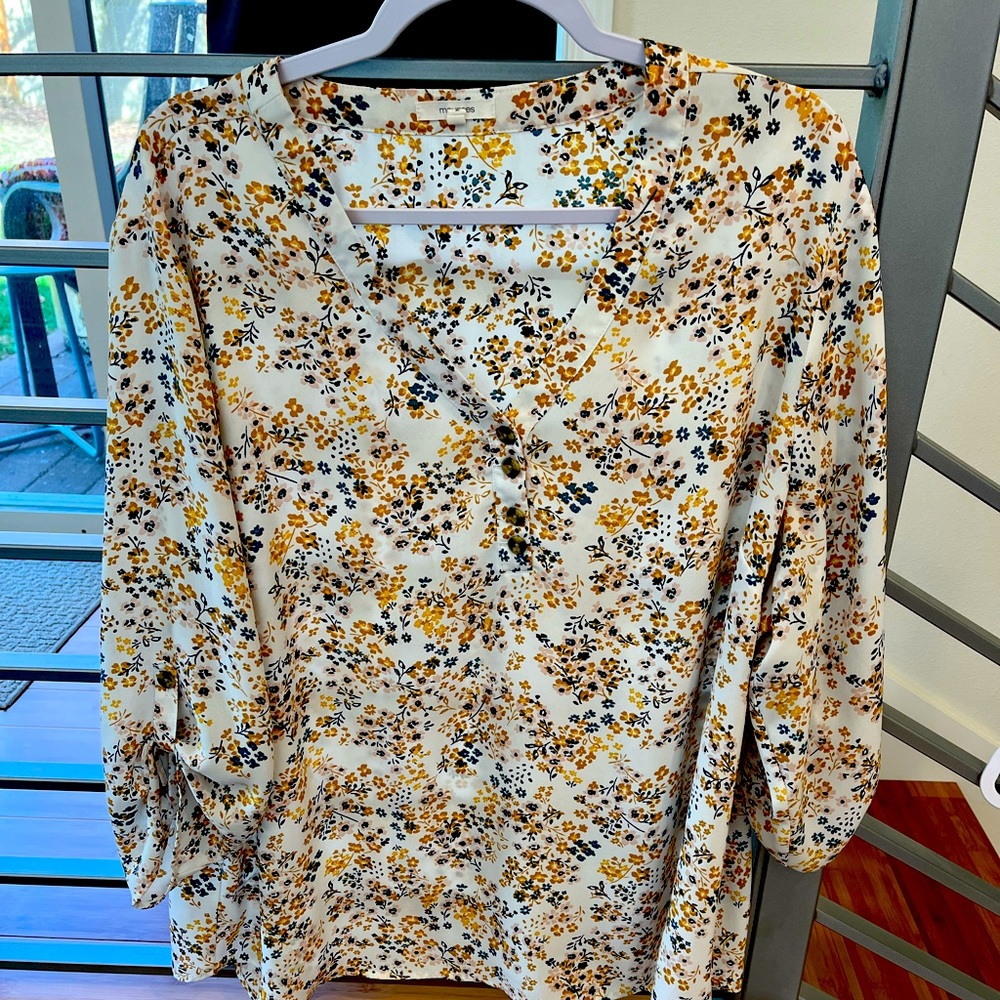 Maurice’s plus size (2x) blouse.